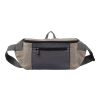 Polyester (600D) waist bag Fabienne taupe | No Branding | not available | not available