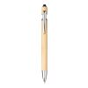 Bamboo ballpen Manuela brown | No Branding | not available | not available
