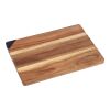 Acacia wooden cutting board Heinz brown | No Branding | not available | not available
