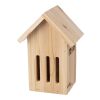 Pine wooden butterfly house Anita brown | No Branding | not available | not available