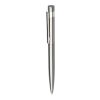 Recycled stainless steel twist ballpen Hannelore silver | No Branding | not available | not available