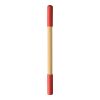 Bamboo endless pencil Wolfgang red | No Branding | not available | not available
