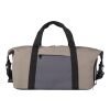 Polyester (600D) duffel bag Ines taupe | No Branding | not available | not available