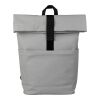 PU leather backpack Senta grey | No Branding | not available | not available
