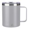 Stainless steel double-walled mug (300 ml) Renate grey | No Branding | not available | not available