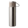 Stainless steel double walled bottle set (420 ml) Herbert silver | No Branding | not available | not available