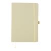 Recycled biowaste and carton notebook A5 Gertrud light green | No Branding | not available | not available