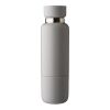 Stainless steel double-walled bottle (500 ml) Lieselotte grey | No Branding | not available | not available