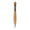 Bamboo ballpen Meera brown | No Branding | not available | not available