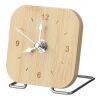 Bamboo clock Jenny brown | No Branding | not available | not available