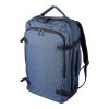 rPET polyester (300D) backpack Malcolm blue | No Branding | not available | not available