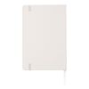 PU notebook (A5) Bradley white | No Branding | not available | not available