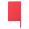 PU notebook (A5) Bradley red | No Branding | not available | not available