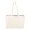 Oeko-Tex cotton (280 gsm) shopping bag Harrier khaki | No Branding | not available | not available