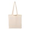 Oeko-Tex cotton (140 gsm) shopping bag Leonard khaki | No Branding | not available | not available