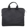 Tomato leather laptop bag Lillian black | No Branding | not available | not available