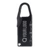 Zinc alloy numeric padlock April black | No Branding | not available | not available