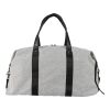 600D recycled polyester duffle bag Desmond light grey | No Branding | not available | not available