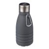 Silicone foldable drinking bottle 550 ml Erin black | No Branding | not available | not available