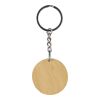 Bamboo keychain Gene black | No Branding | not available | not available
