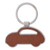 Recycled leather keychain Joan brown | No Branding | not available | not available