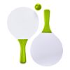 Wooden bat and ball set Eliza lime