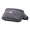 BrandCharger Crosspack shoulder bag grey | No Branding | not available | not available