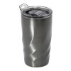 BrandCharger Vortex Calix travel mug gun metal | No Branding | not available | not available