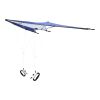 Polyester (210T) delta kite Lirien cobalt blue | No Branding | not available | not available