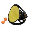 ABS catch ball game set Oberon black | No Branding | not available | not available