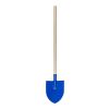 Wooden garden shovel Marigold cobalt blue | No Branding | not available | not available