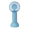 ABS electric hand fan Oren light blue | No Branding | not available | not available