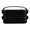 PP lunchbox Selwyn black | No Branding | not available | not available