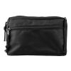RPET toiletry bag Natasha black | No Branding | not available | not available