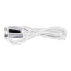 Nylon fabric charging cable 65W Claudia white | No Branding | not available | not available