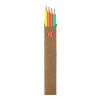 Wooden highlighter pencil set Kaden brown | No Branding | not available | not available