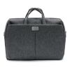 BrandCharger Metro laptop bag grey | No Branding | not available | not available