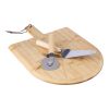 Bamboo pizza board Vale brown | No Branding | not available | not available
