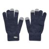rPET touchscreen gloves Nira blue | No Branding | not available | not available