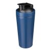 Recycled stainless steel single-walled drinking bottle (750 ml) Orla cobalt blue | No Branding | not available | not available