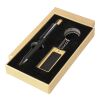 Bamboo writing set Zaid black | No Branding | not available | not available