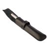 Leather pen pouch Nadir black | No Branding | not available | not available