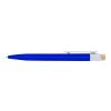 Recycled ABS ballpen Zian cobalt blue | No Branding | not available | not available
