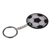Recycled stainless steel soccer ball keychain Ciro black | No Branding | not available | not available