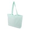 Oeko-Tex® cotton (140 gsm) shopping bag Tarin pastel green | No Branding