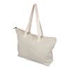Recycled polycotton (330 gsm) tote bag Malina blue | No Branding