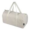Recycled polycotton (330 gsm) duffle bag Tian blue | No Branding