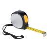 ABS tape measure Selina black | No Branding