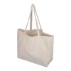 Corduroy tote bag Tino grey | No Branding