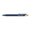 Recycled aluminium ballpen Kira blue | No Branding